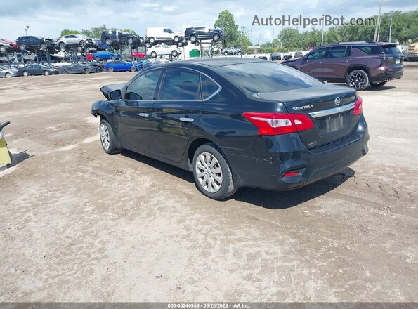 3N1AB7AP2HY239864 2017 NISSAN SENTRA Черный 