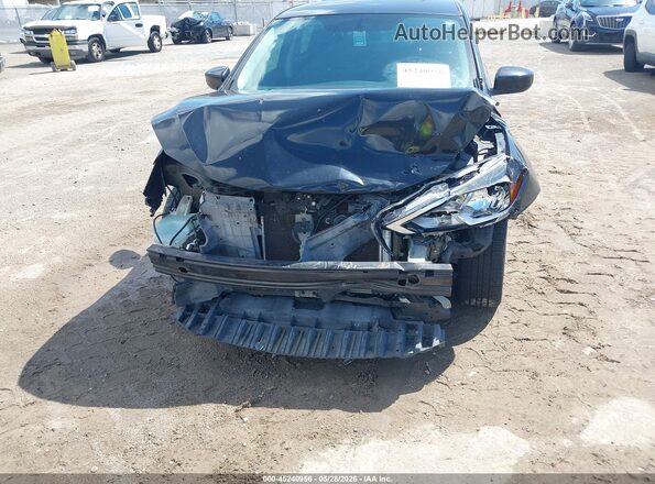 3N1AB7AP2HY239864 2017 NISSAN SENTRA Черный 