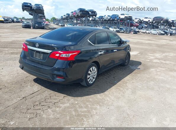 3N1AB7AP2HY239864 2017 NISSAN SENTRA Черный 
