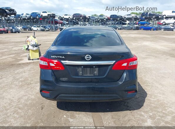 3N1AB7AP2HY239864 2017 NISSAN SENTRA Черный 