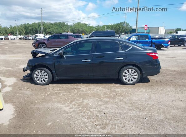 3N1AB7AP2HY239864 2017 NISSAN SENTRA Черный 