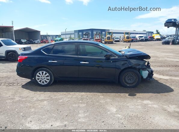 3N1AB7AP2HY239864 2017 NISSAN SENTRA Черный 