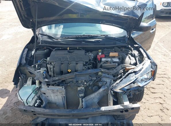 3N1AB7AP2HY239864 2017 NISSAN SENTRA Черный 