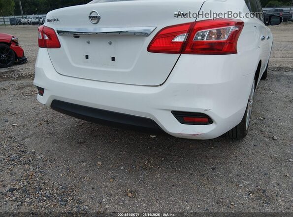 3N1AB7AP2HY253327 2017 NISSAN SENTRA White Vista frontal