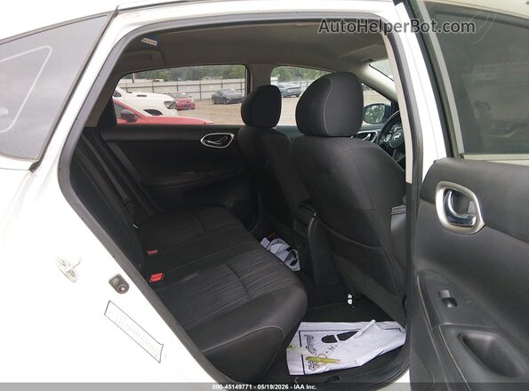 3N1AB7AP2HY253327 2017 NISSAN SENTRA White Vista de la etiqueta del VIN