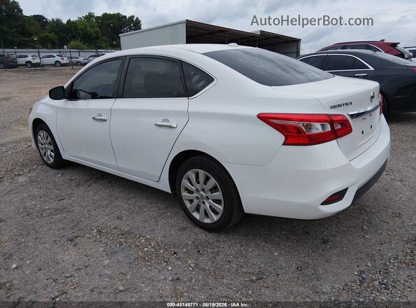 3N1AB7AP2HY253327 2017 NISSAN SENTRA White Trasero izquierdo