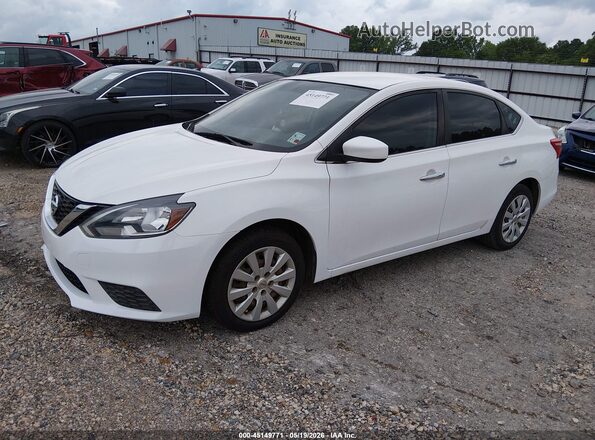 3N1AB7AP2HY253327 2017 NISSAN SENTRA White Vista tres cuartos delantera izquierda