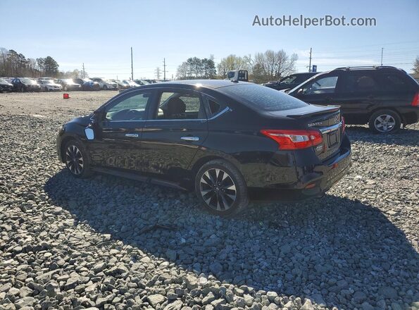 3N1AB7AP2HY263176 2017 NISSAN SENTRA Black Задня ліва чверть