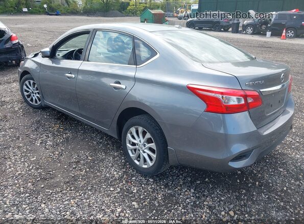 3N1AB7AP2HY358109 2017 NISSAN SENTRA Серый 