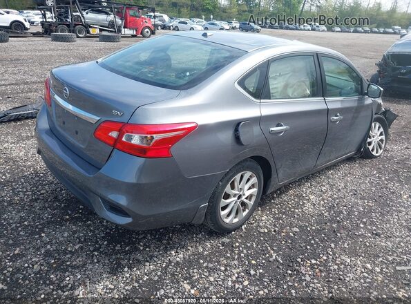 3N1AB7AP2HY358109 2017 NISSAN SENTRA Серый 