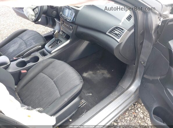 3N1AB7AP2HY358109 2017 NISSAN SENTRA Серый 