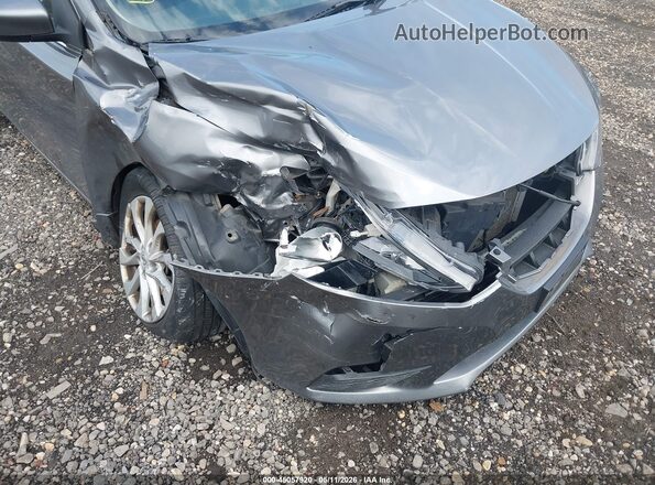 3N1AB7AP2HY358109 2017 NISSAN SENTRA Серый 