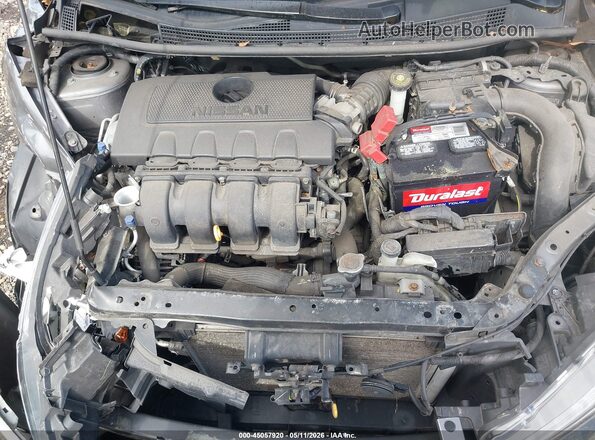 3N1AB7AP2HY358109 2017 NISSAN SENTRA Серый 