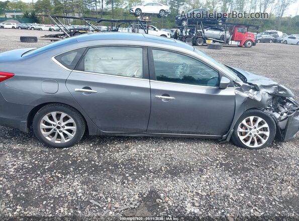 3N1AB7AP2HY358109 2017 NISSAN SENTRA Серый 