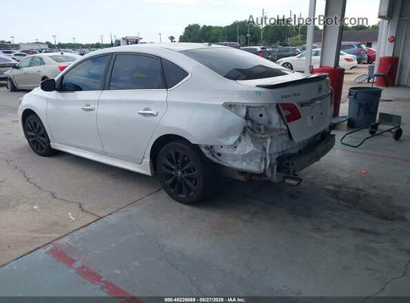 3N1AB7AP2HY390025 2017 NISSAN SENTRA White 