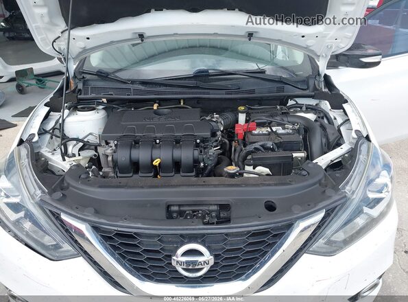 3N1AB7AP2HY390025 2017 NISSAN SENTRA White 