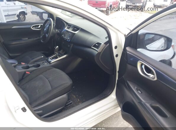 3N1AB7AP2HY390025 2017 NISSAN SENTRA White 