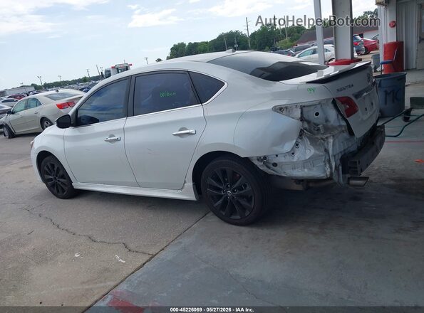3N1AB7AP2HY390025 2017 NISSAN SENTRA White 