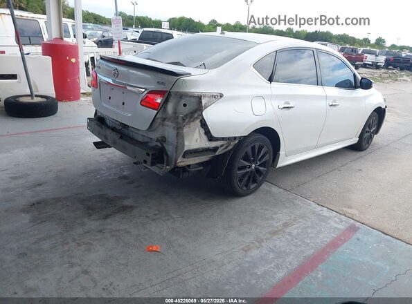 3N1AB7AP2HY390025 2017 NISSAN SENTRA White 