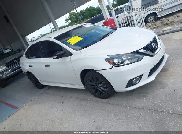 3N1AB7AP2HY390025 2017 NISSAN SENTRA White 