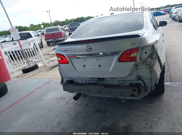 3N1AB7AP2HY390025 2017 NISSAN SENTRA White 