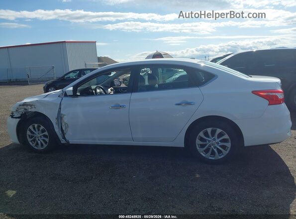 3N1AB7AP2JL629351 2018 NISSAN SENTRA White Vista interior de 360 grados