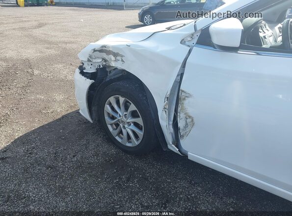3N1AB7AP2JL629351 2018 NISSAN SENTRA White 