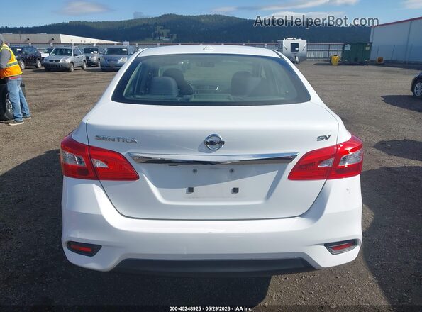 3N1AB7AP2JL629351 2018 NISSAN SENTRA White 