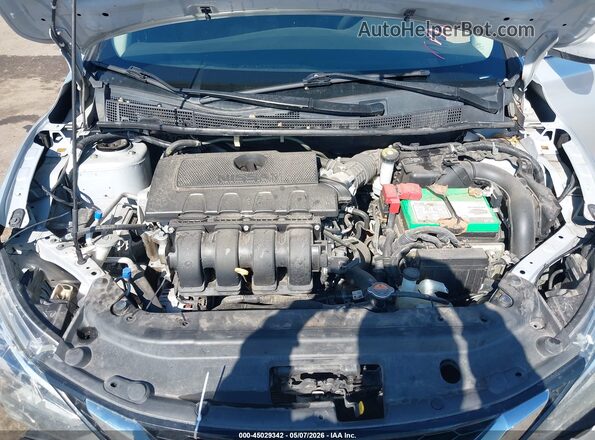 3N1AB7AP2JL640124 2018 NISSAN SENTRA Silver უკანა ხედი