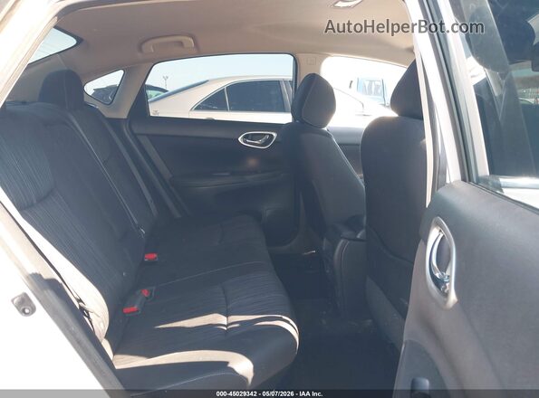 3N1AB7AP2JL640124 2018 NISSAN SENTRA Silver VIN კოდის სტიკერის ხედი