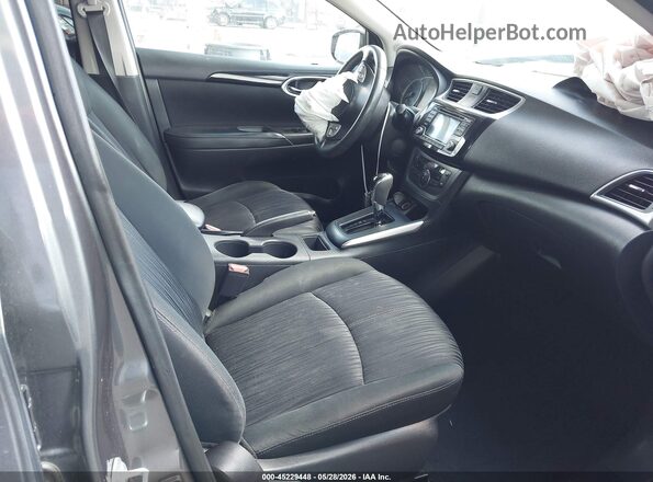 3N1AB7AP2JL644965 2018 NISSAN SENTRA Gray 