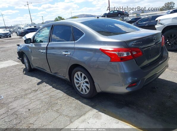 3N1AB7AP2JL644965 2018 NISSAN SENTRA Gray 