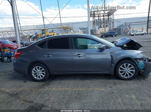 3N1AB7AP2JL644965 2018 NISSAN SENTRA Gray 