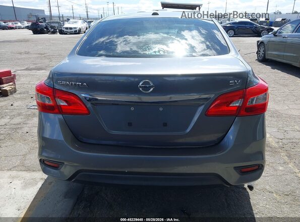 3N1AB7AP2JL644965 2018 NISSAN SENTRA Gray 