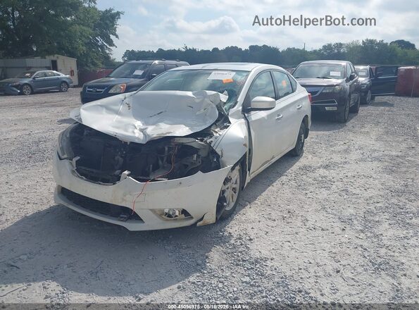 3N1AB7AP2JY228871 2018 NISSAN SENTRA White 