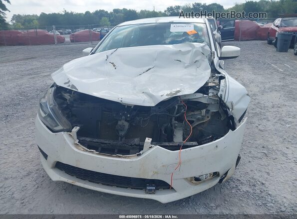 3N1AB7AP2JY228871 2018 NISSAN SENTRA White 