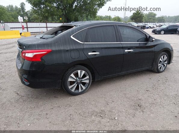 3N1AB7AP2JY229535 2018 NISSAN SENTRA Black Rear right
