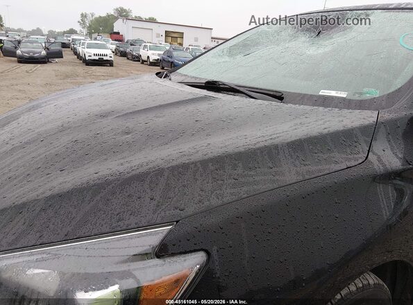 3N1AB7AP2JY229535 2018 NISSAN SENTRA Black Front view