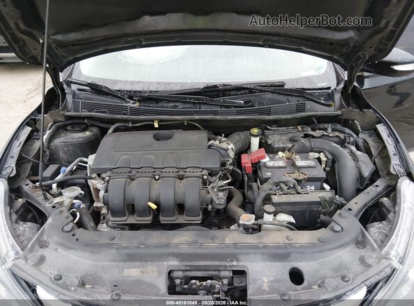 3N1AB7AP2JY229535 2018 NISSAN SENTRA Black Rear view