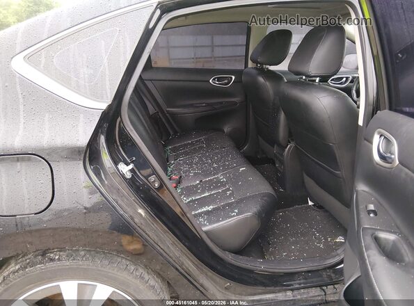 3N1AB7AP2JY229535 2018 NISSAN SENTRA Black VIN sticker view