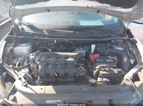 3N1AB7AP2JY251387 2018 NISSAN SENTRA Серебряный Вид сзади