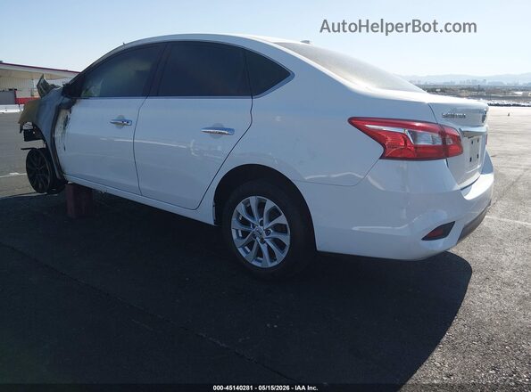 3N1AB7AP2JY288049 2018 NISSAN SENTRA White Tył lewy