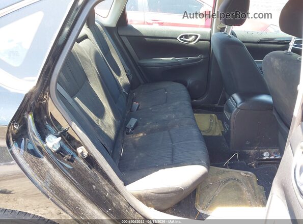3N1AB7AP2JY342630 2018 NISSAN SENTRA Black Вид наклейки з VIN-кодом