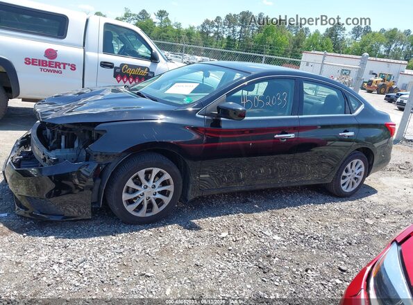 3N1AB7AP2JY342630 2018 NISSAN SENTRA Black Панорамний вид салону 360°