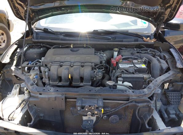 3N1AB7AP2JY342630 2018 NISSAN SENTRA Black Вид ззаду