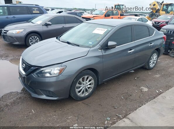 3N1AB7AP2KL628234 2019 NISSAN SENTRA Gray 