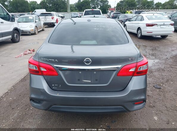 3N1AB7AP2KL628234 2019 NISSAN SENTRA Gray 
