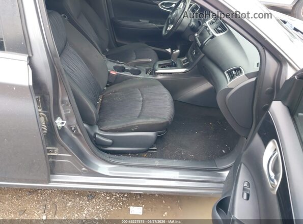 3N1AB7AP2KL628234 2019 NISSAN SENTRA Gray 