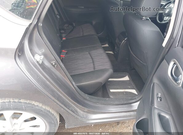 3N1AB7AP2KL628234 2019 NISSAN SENTRA Gray 