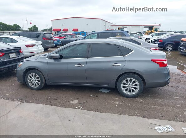 3N1AB7AP2KL628234 2019 NISSAN SENTRA Gray 
